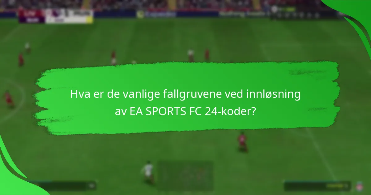 Hvordan fungerer poeng i EA SPORTS FC 24?