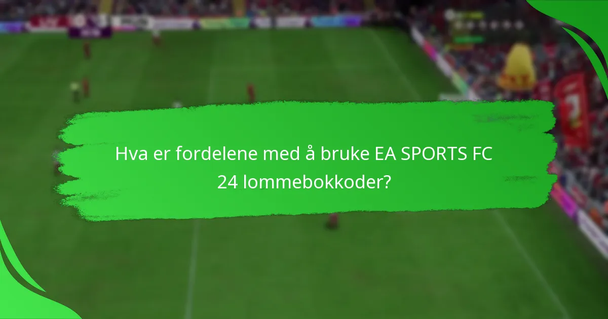Hvilke plattformer støtter EA SPORTS FC 24 lommebokkoder?