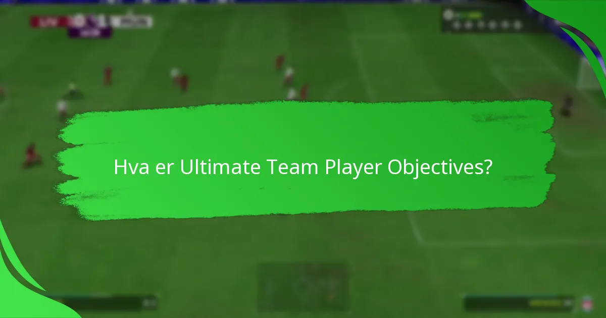 Hvordan fungerer XP-belønninger i Ultimate Team?