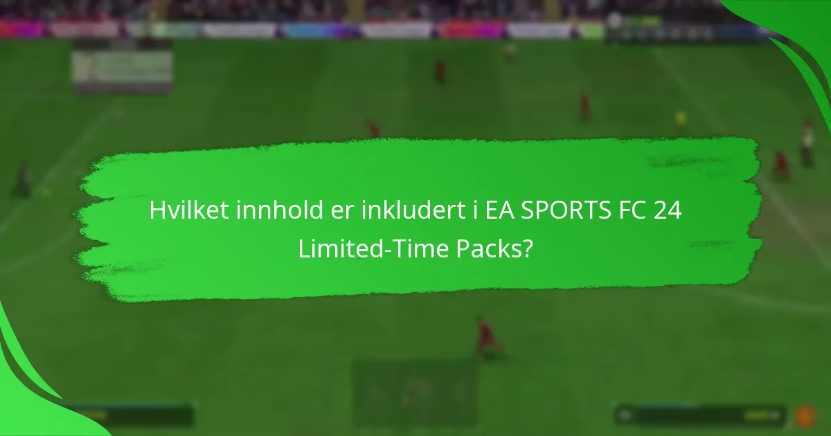 Hvilke strategier kan forbedre verdien av Limited-Time Packs?